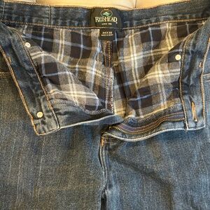 RedHead Relaxed Fit Blue Jeans